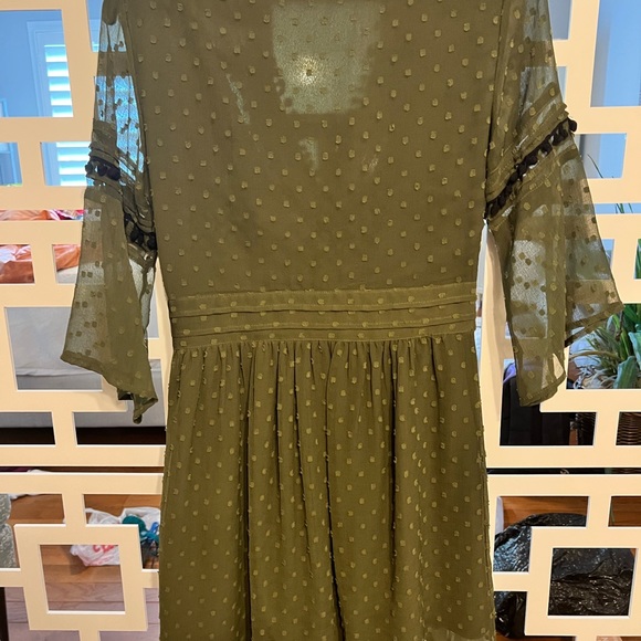 ZARA MINI DRESS - Picture 2 of 3